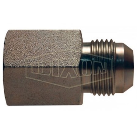Dixon Hydraulic Adapter, 1-5/16-12 x 1-11-1/2 Nominal, 37Deg Male Flare x FNPT, Steel, Domestic 2405-16-16
